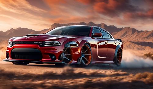 Dodge charger srt wide body 29000 horse power