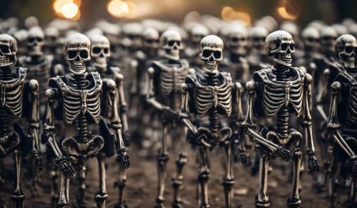 Modern Skeleton army