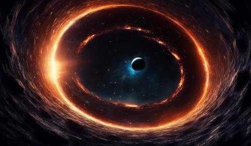 Space and black hole