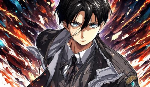 levi ackerman 