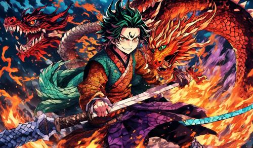 Demon slayer   dragon