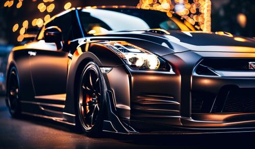 Nissan gtr R35