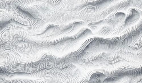 white topograph pattern