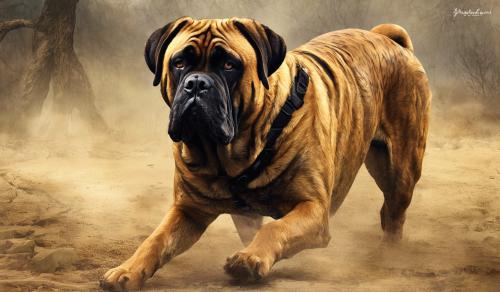 Bullmastiff 