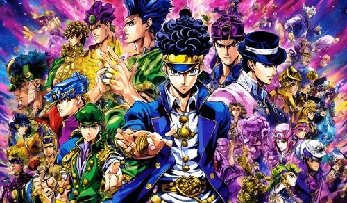 jojo's bizarre adventure