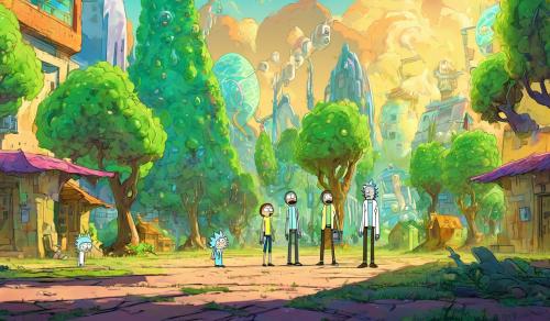 Rick and morty