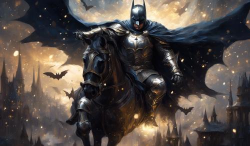 Medieval knight batman