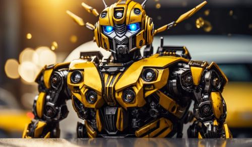 Bumblebee the autobot