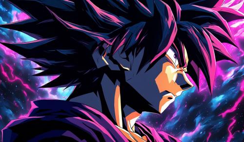 Goku black sad