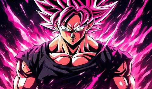 Goku black ssj rose training Workout theme evil arrogant