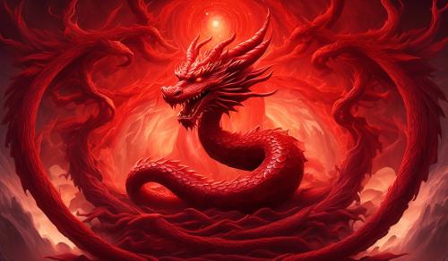 Red dragon root chakra