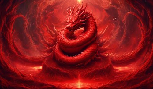 Red dragon root chakra