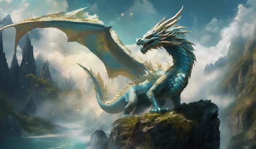 Etheral dragon