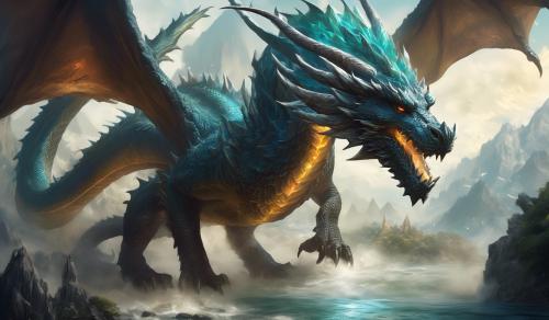 Etheral dragon