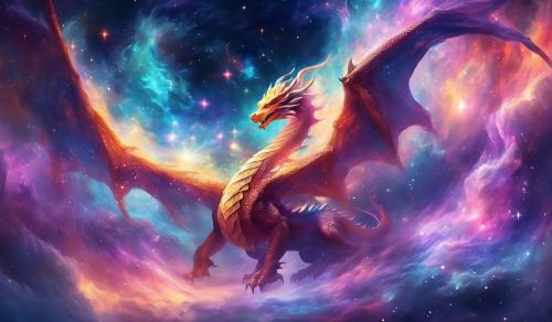 Nebula dragon