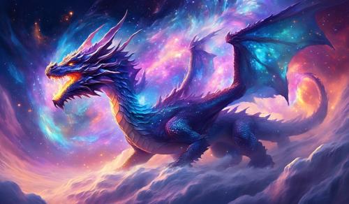 Nebula dragon