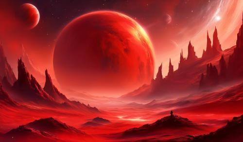 Red planet