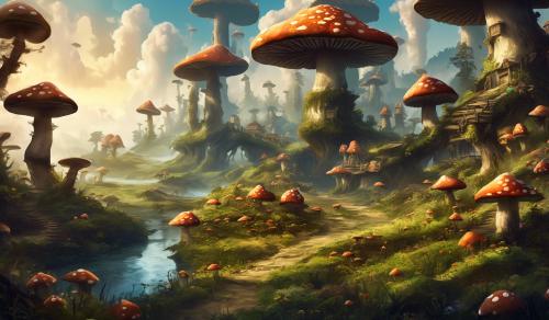 Mushroom valley