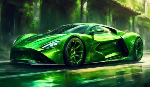 Green super car