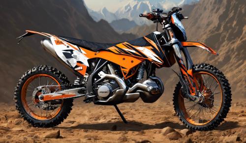 KTM dirtbike