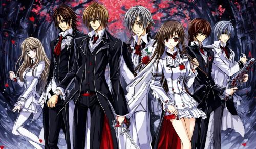 Vampire Knight, Yuki Cross, Zero Cross, Kaname Kuran, love triangle