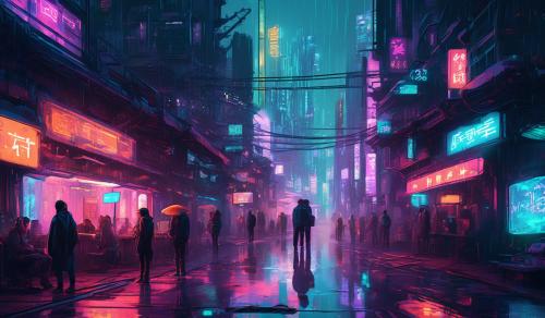 Lofi Cyberpunk