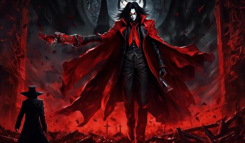 Pentagrama alucard hellsing