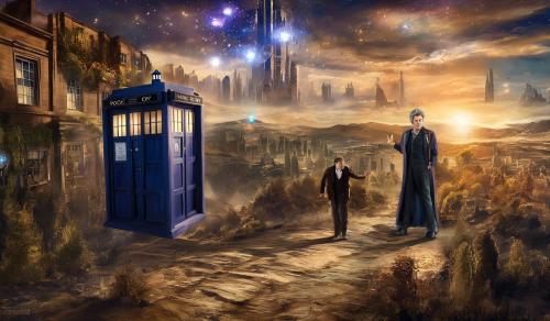 Doctor Who epic