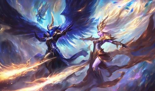 Aatrox vs Morgana and Kayle