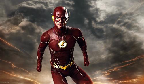 The flash