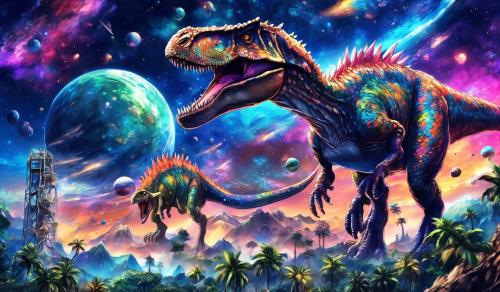 dinosaurio galaxtico