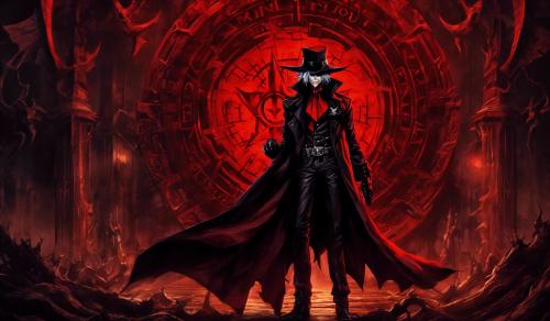 Pentagrama alucard hellsing