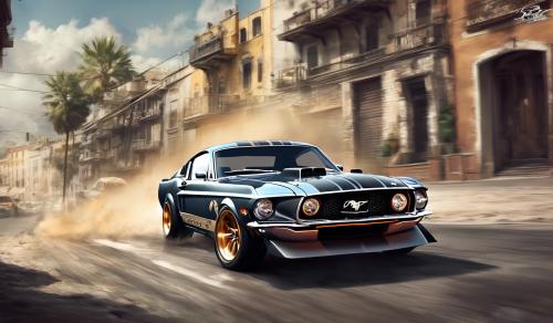 Mustang boost 429 del 69