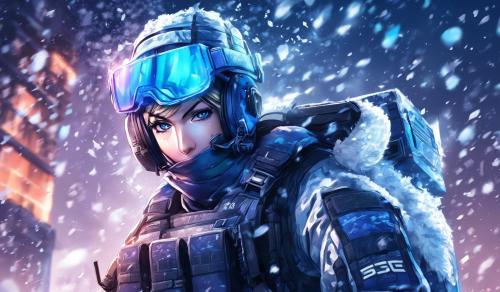 frost from rainbow six siege