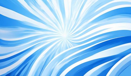 blue white radial gradient 