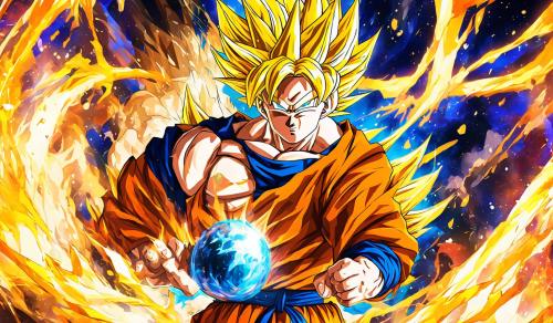 Goku Super Saiyan 2