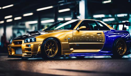 r34 gtr