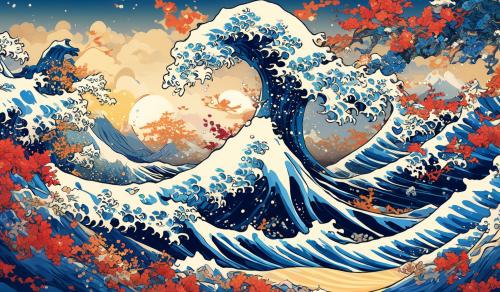 the great wave 