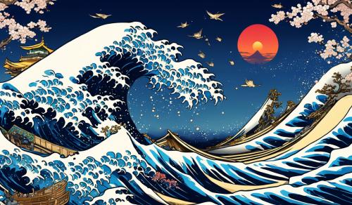 the great wave off kanagawa