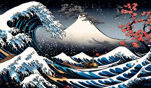 the great wave black kanagawa