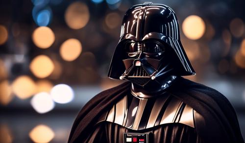 darth vader,photorealistic 8k