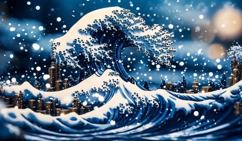 the great wave