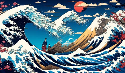 Wave of kanagawa