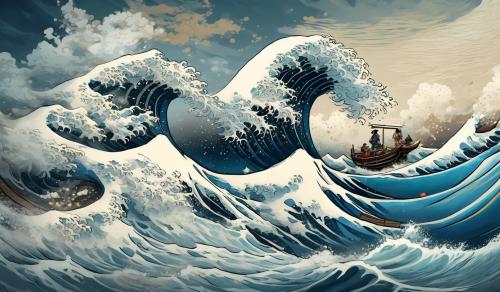 Wave of kanagawa