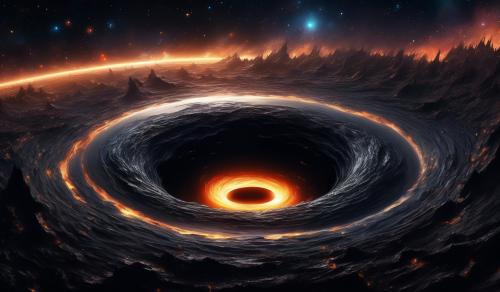 realistic black hole 