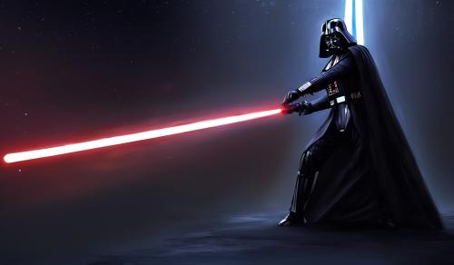 darth vaderlightsaber