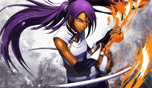 Yoruichi from bleach