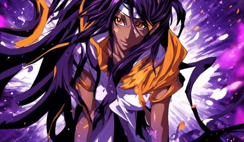 Yoruichi from bleach