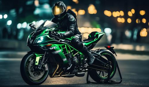 Ninja Kawasaki h2r