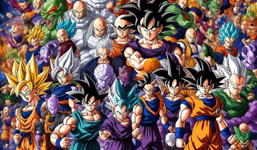 Dragon ball villains